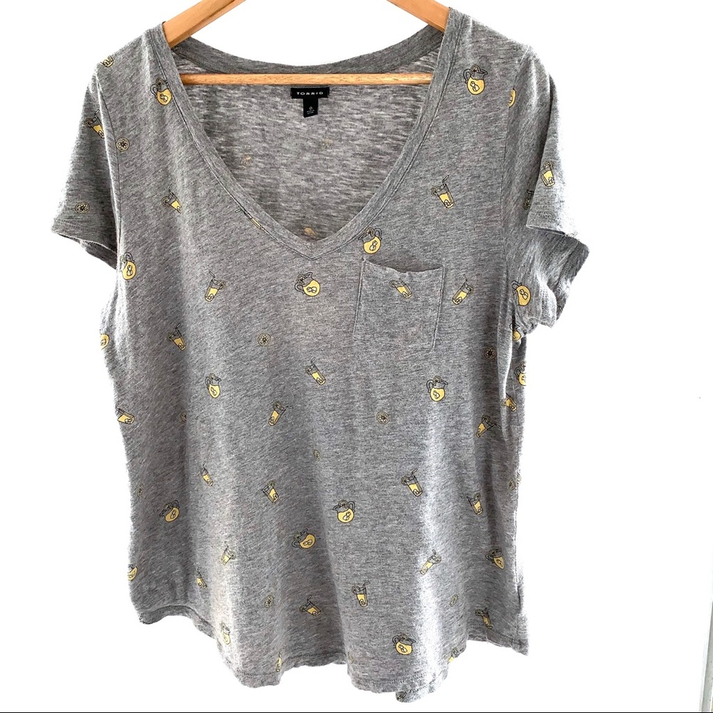 Torrid OX Lemonade Tee